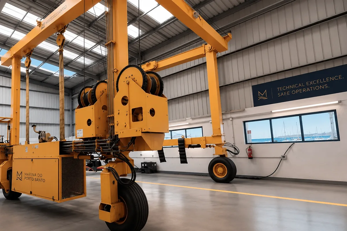 Travel Lift 25m