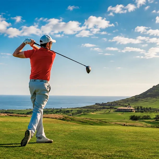 Golf in Porto Santo